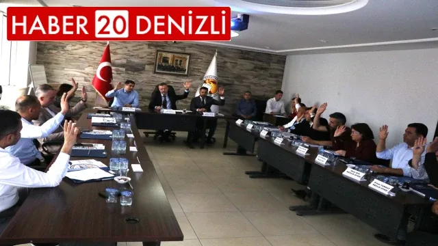 Sarayköy'de yeni dönemin ilk meclisi toplandı