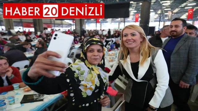 Merkezefendi Belediyesi’nin mahalle iftarları devam ediyor… SEVİNDİK MAHALLE SAKİNLERİ İFTAR SOFRASINDA BULUŞACAK