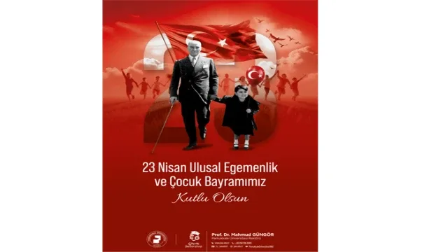 Denizli pamukkale üniversitesi 23 nisan kutlaması