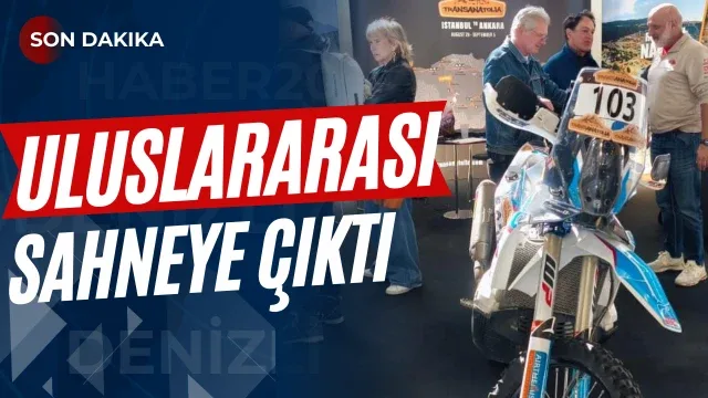 TransAnatolia, Lyon Motosiklet Fuarı’nda