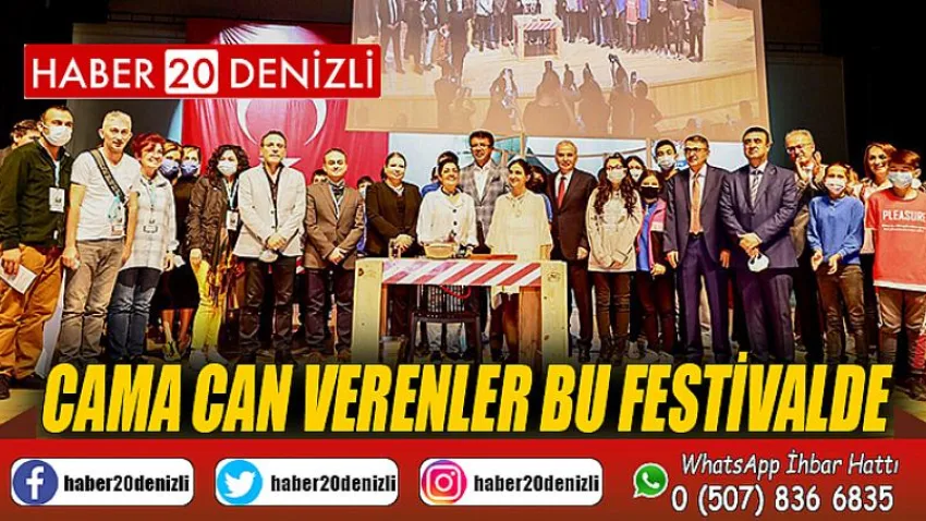 Cama can verenler bu festivalde