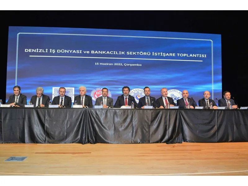 Reel Sektör ile Finans Sektörünü Buluşturdular