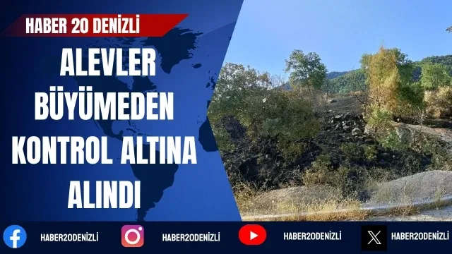 Bostanyeri’nde örtü yangınında alevler büyümeden kontrol altına alındı