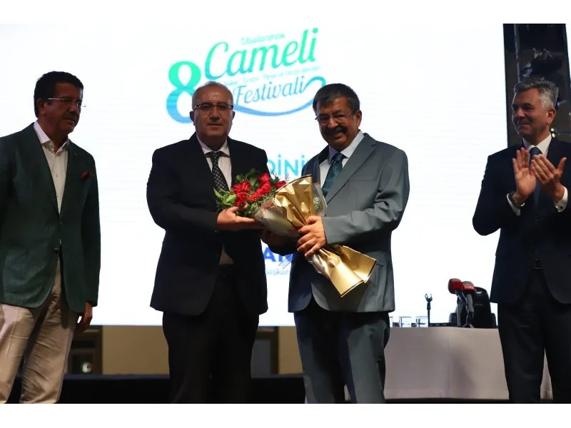 Binlerce Yıllık Buram Buram Tarih Kokan Kültür Ve Tarım Ve Turizm İlçesi Çameli uluslararası bir festivale ev sahipliği yaptı.
