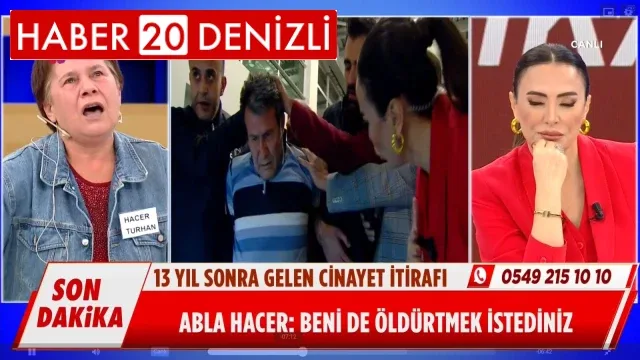 13 yıl sonra gelen itiraf yasak aşk cinayetini ortaya çıkardı