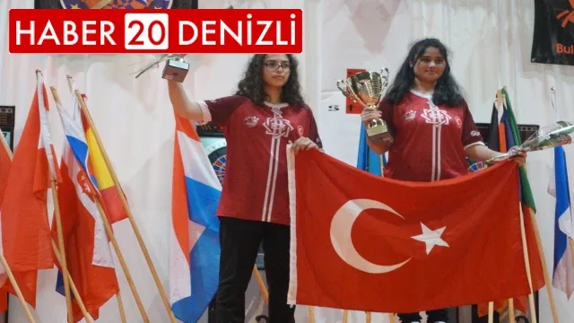 Milli dartçılar Avrupa şampiyonu oldu