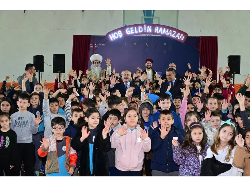 Denizli’de 800 öğrenci Ramazan coşkusunu yaşadı