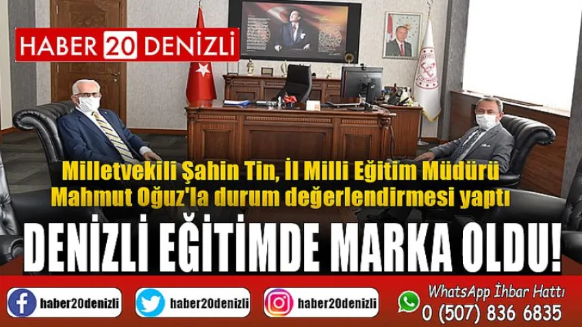 Denizli Eğitimde Marka Oldu!