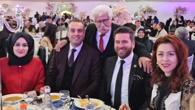 Başkan Kadir Tatık, Almanya ve Avusturya'da gurbetçilerle bir araya geldi