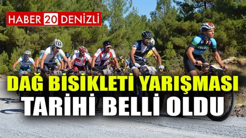 Dağ Bisikleti Yarışması Tarihi Belli Oldu