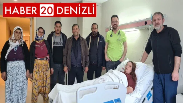 Ölümcül pıhtıdan Egekent’te uygulanan akılcı tedaviyle kurtuldu
