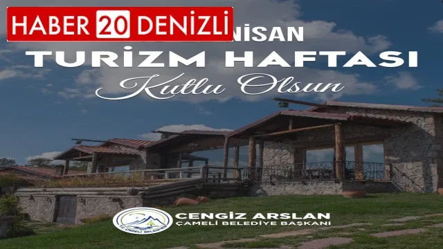 Başkan Arslan: “Çameli'mizi Dünya'ya tanıtıp üst seviyelere ulaşmak için var gücümüzle çalışıyoruz”