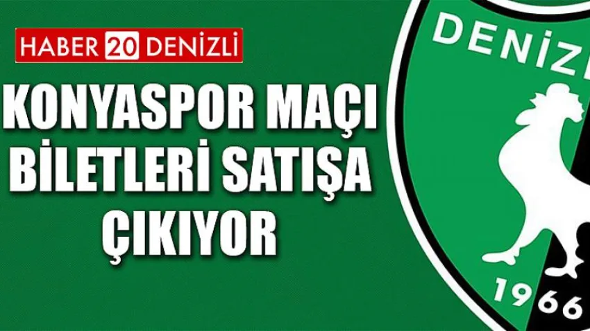 Konyaspor Maçı Biletleri Satışa Çıkıyor