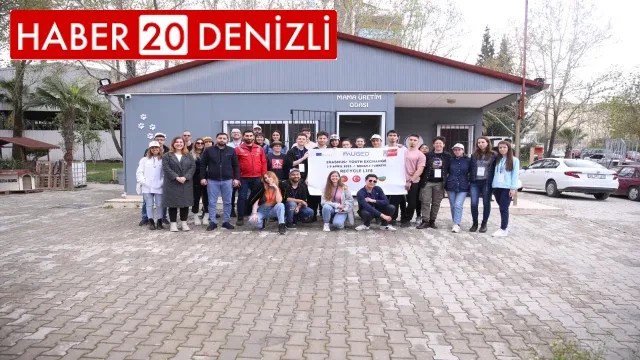 Merkezefendi 5 ülkeden gelen gençleri buluşturdu