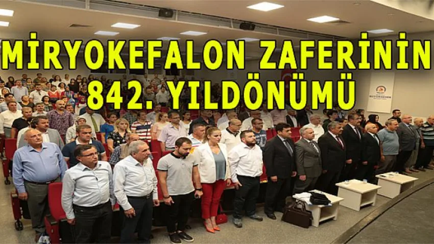 Miryokefalon Savaşı Çivril'de yapıldı