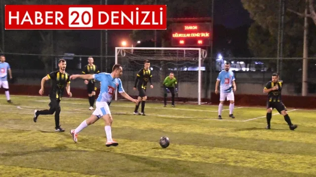 Denizli OSB futbol turnuvasında finalin adı belli oldu