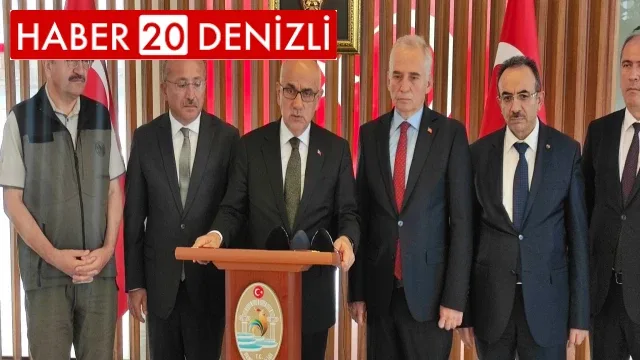 Bakan Kirişci; “Marmaris’teki yangında 500 hektar alan zarar gördü”