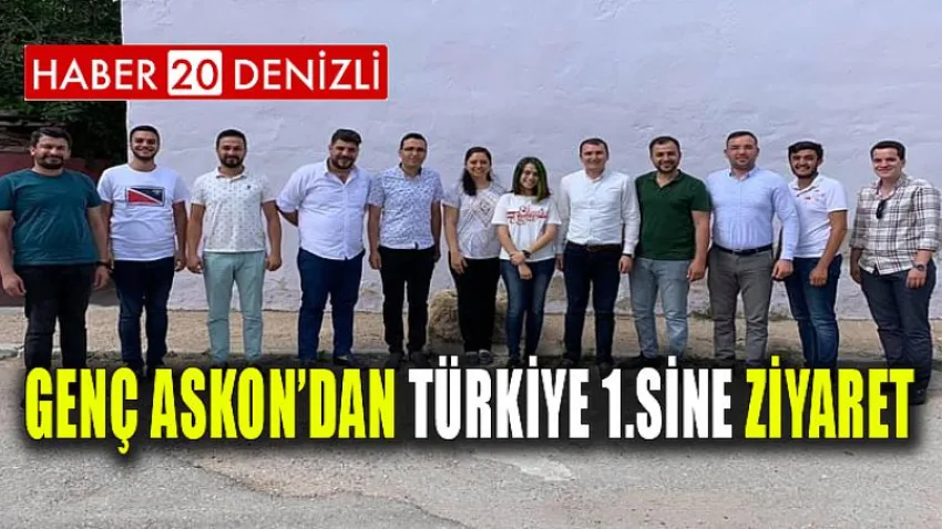 Genç Askon’dan Türkiye Birincisine Ziyaret