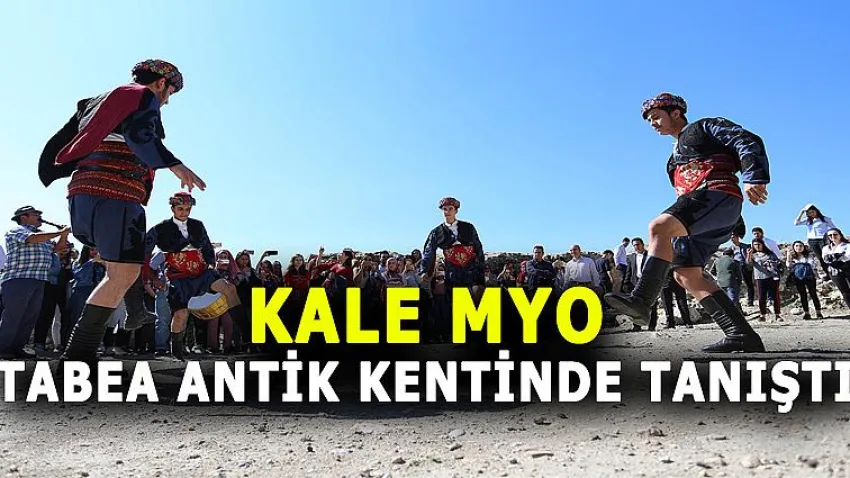 Kale Myo, Tabae Antik Kentinde Tanıştı