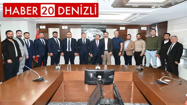 Denizli Ticaret Odası’nda seçim heyecanı yaşandı