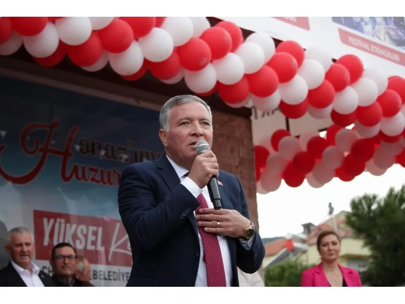 Yüksel Kepenek, Honaz’da seçim koordinasyon merkezini açtı