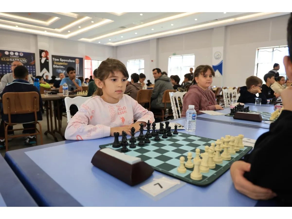 Çameli’de 29 Ekim Cumhuriyet Bayramı ELO Satranç Turnuvası başladı