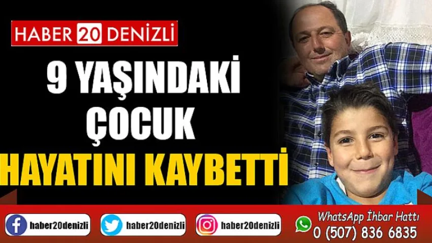 9 yaşındaki çocuk traktördeki makine üzerine düşerek hayatını kaybetti