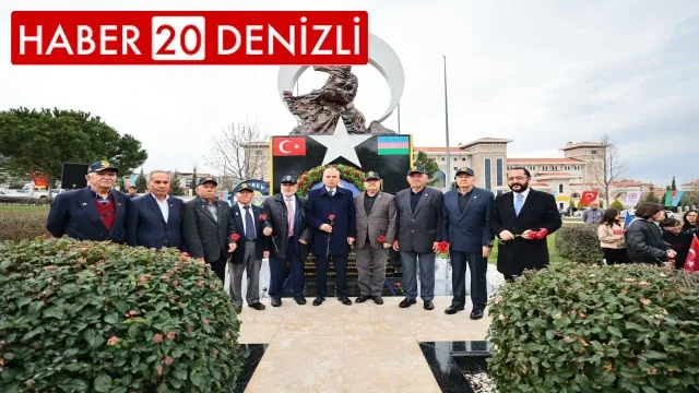 Hocalı Soykırımı 32. yıldönümü Denizli’de anıldı