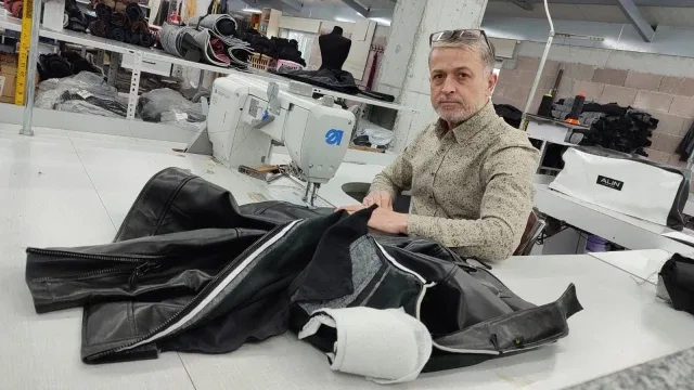 Krizde markalaştı, dünyaya deri ürünleri ihraç ediyor