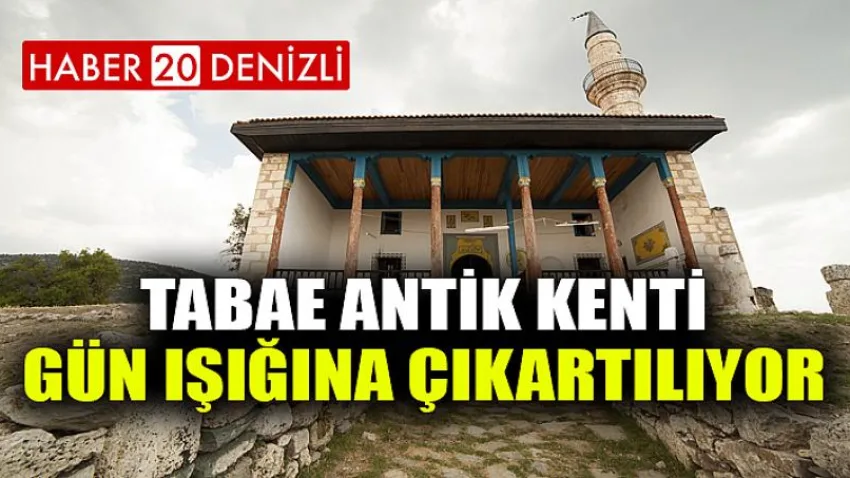 Tabae Antik Kenti Gün Işığına Çıkartılıyor