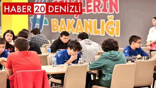38. KYGM Satranç Türkiye Şampiyonası Denizli'de başlıyor