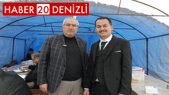 Çameli Belediye Başkanı ve Cumhur İttifakı Belediye Başkanı Adayı Cengiz ARSLAN Fatma-Muhammed CONAŞ çiftinin oğlu Gökhan CONAŞ'ın Mevlidli Düğün Merasimine katıldı.