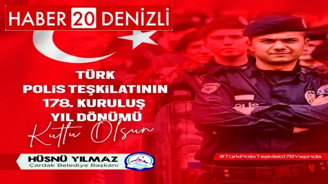 Başkan YILMAZ'dan 10 NİSAN MESAJI