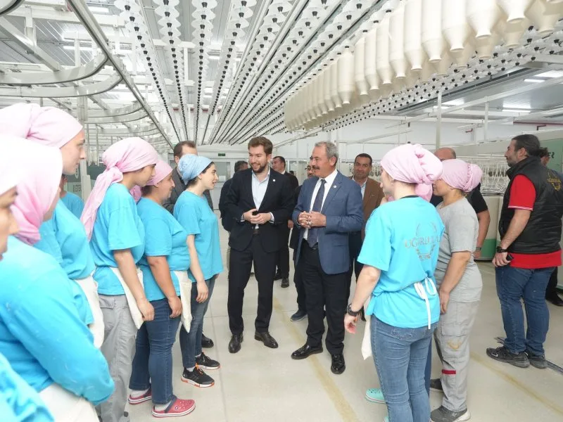 Milletvekili Şahin Tin: “Sanayicilerimiz, Denizli’mizin gurur kaynağıdır”