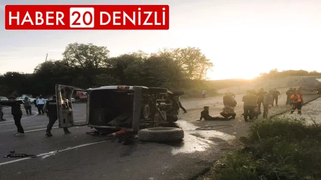3 kişinin öldüğü kaza bölgesinde kamyonet ile otomobil çarpıştı: 3 yaralı