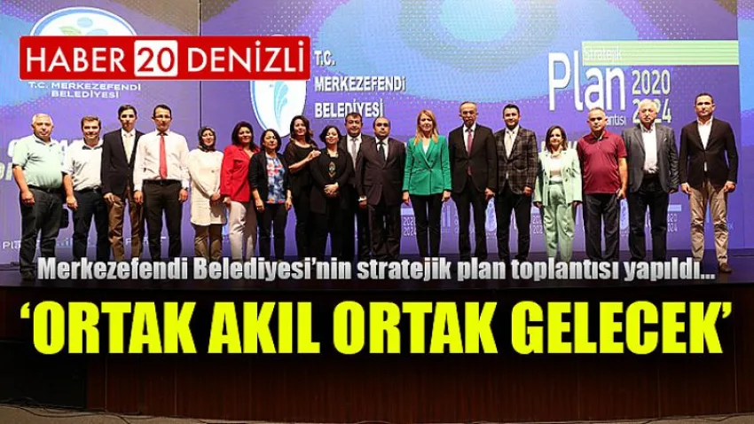 ‘Ortak Akıl Ortak Gelecek’