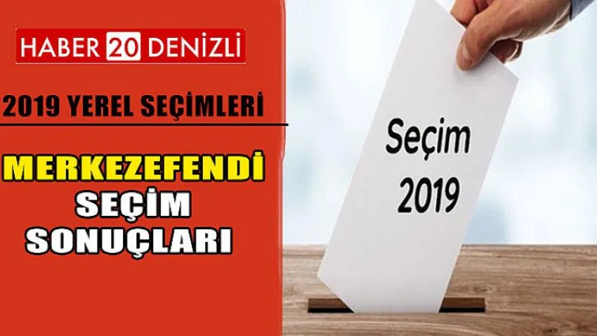 Merkezefendi Seçim Sonuçları